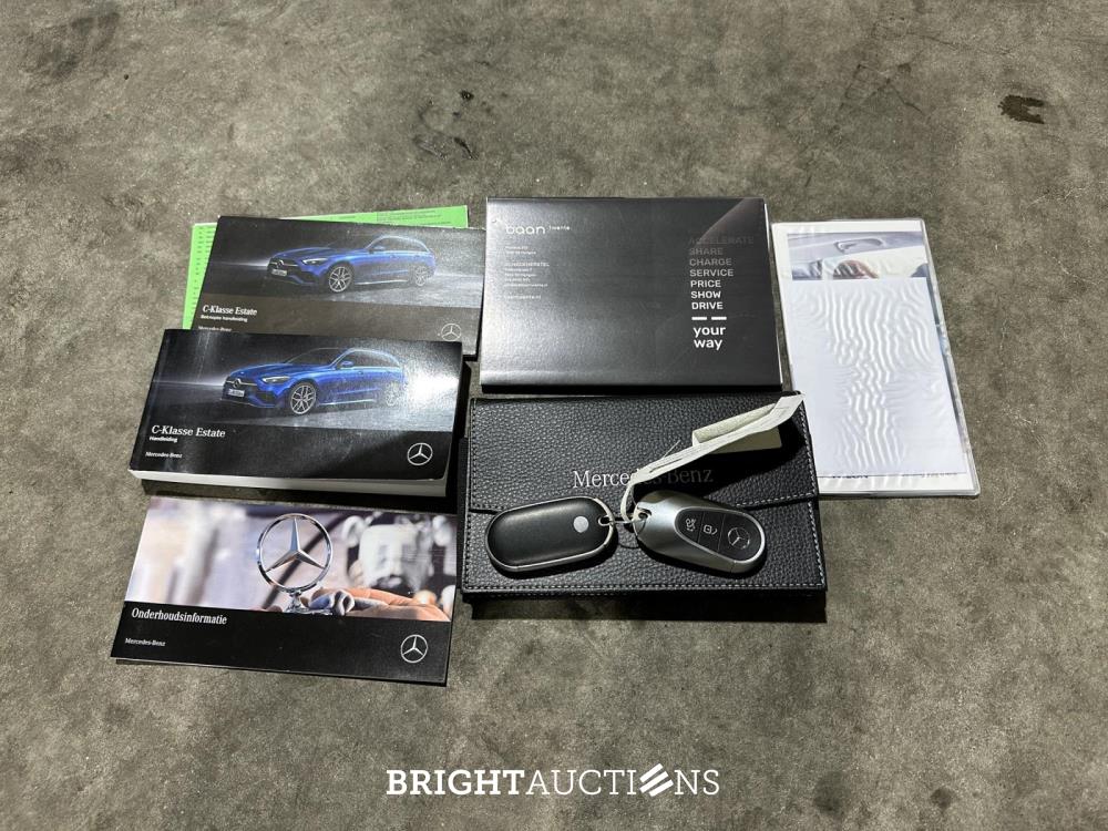 Mercedes-Benz C200 Estate Launch Edition Luxury Line C-klasse 204pk 2022 (Origineel-NL+1e eigenaar), N-922-XR