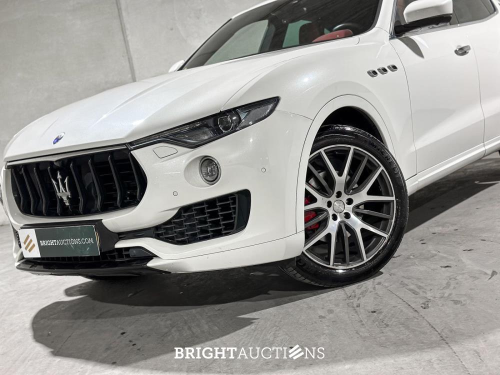 Maserati Levante 3.0 V6 D AWD 275pk 2017 (Origineel-NL), ND-376-K
