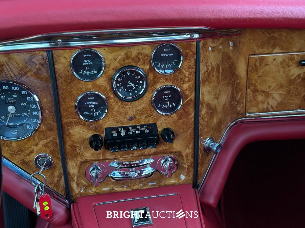 Facel Vega FV3B H-26 (Engine - Chrysler P-31 V8 5.2) 1957