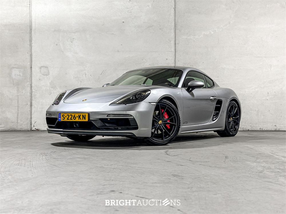 Porsche 718 Cayman 2.5 GTS 366pk 2018, S-226-KN