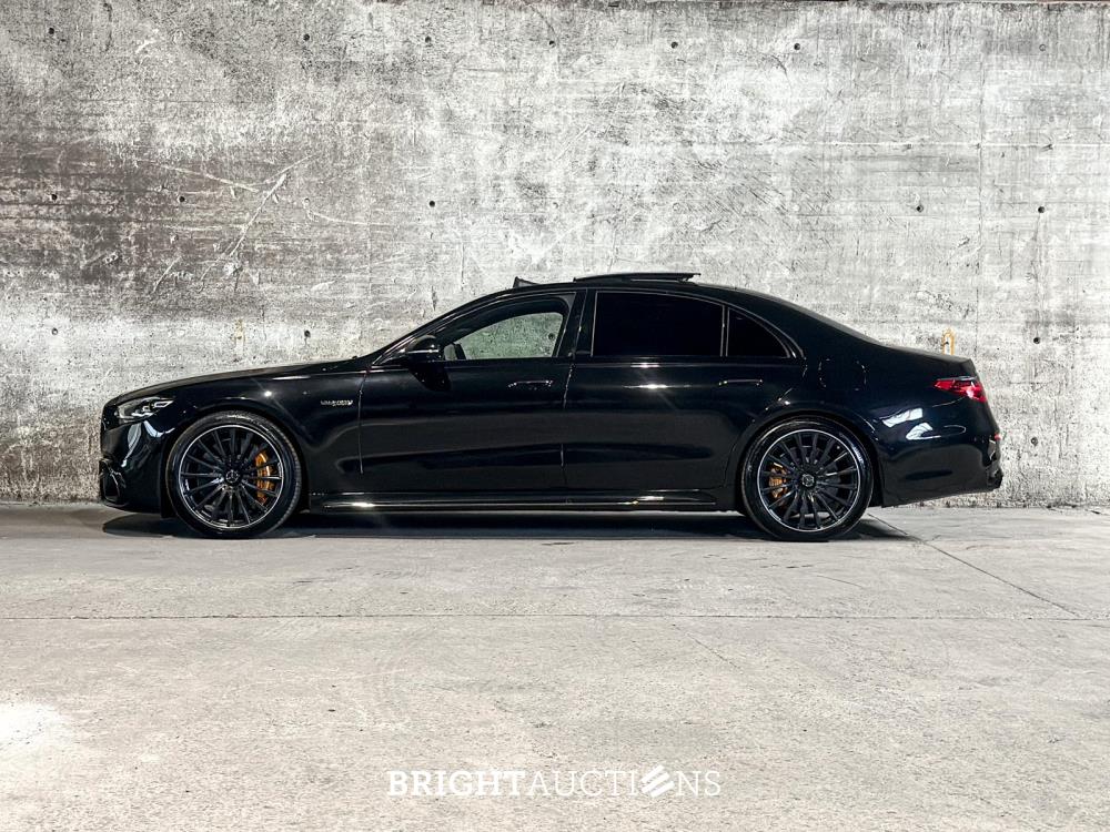 Mercedes-Benz S63 S E Performance AMG 4.0 V8 S-klasse 802pk 2023, KPT-86-H