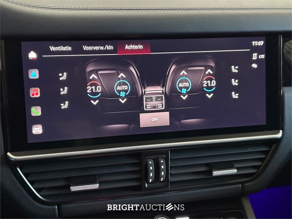 Porsche Cayenne E-Hybrid Platinum Edition 3.0 476pk 2022 (Origineel-NL), P-588-ZV