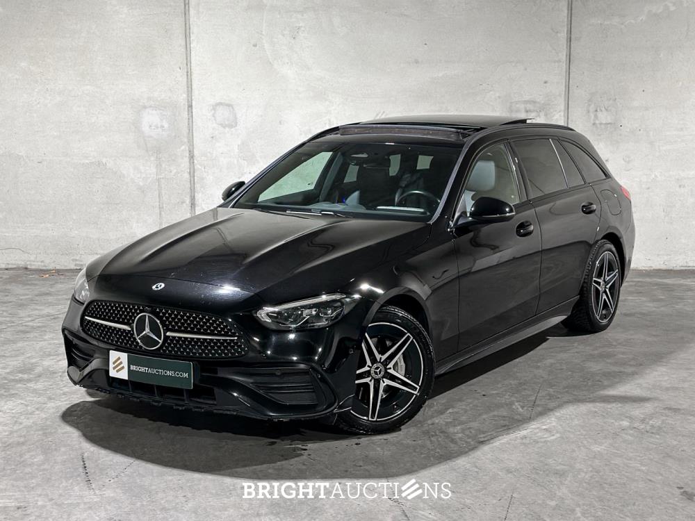 Mercedes-Benz C300 e AMG Line Limited 313pk 2022 (Origineel-NL + 1e Eigenaar) C-Klasse Estate, P-881-KX