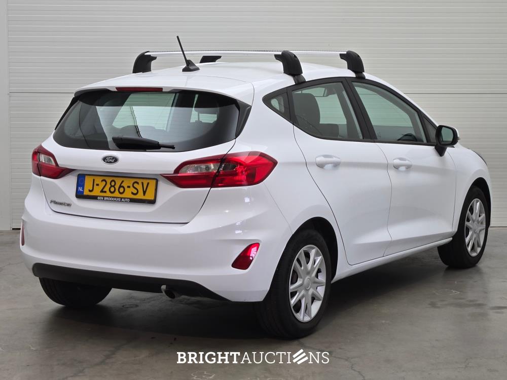 Ford Fiesta Connected 1.0 EcoBoost 95pk 2020 (Origineel-NL), J-286-SV
