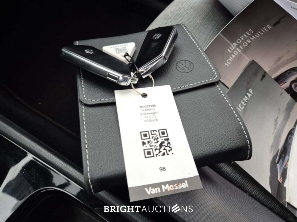 Volkswagen ID.3 Life 58 kWh 204pk 2020 (Origineel-NL), K-486-HS