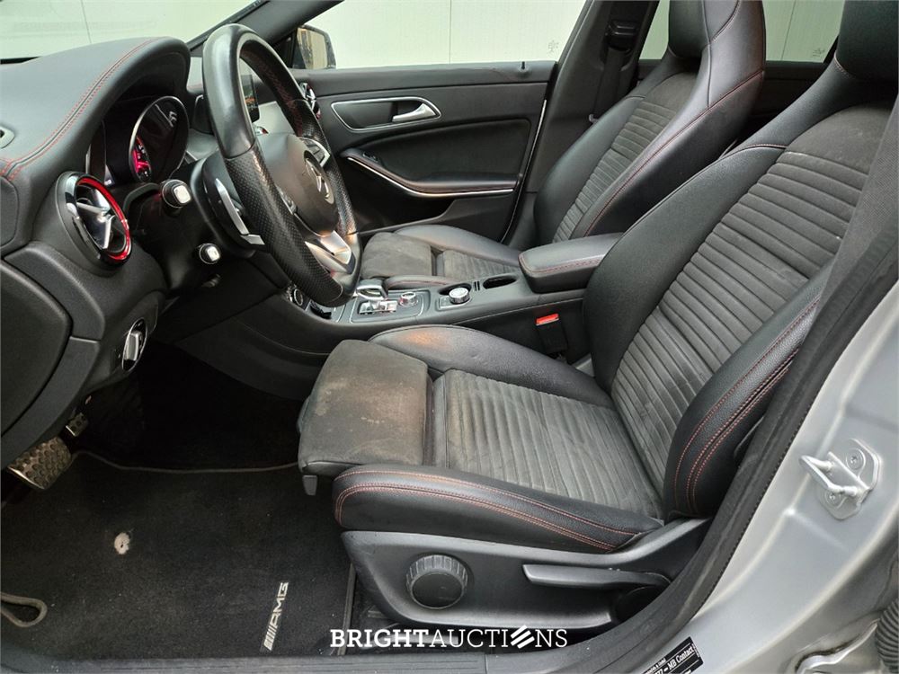 Mercedes-Benz CLA45 AMG 45 Shooting Brake 4MATIC 381pk 2016 CLA-Klasse, K-817-GX