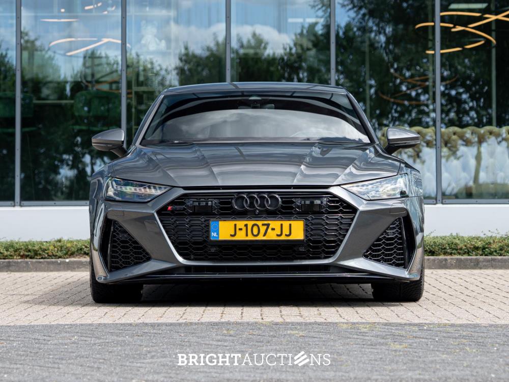 Audi RS7 Sportback 4.0 V8 TFSI Quattro 600pk 2020, J-107-JJ