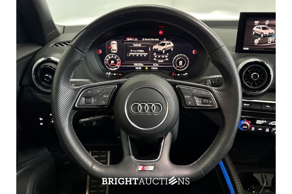Audi SQ2 Turboblauw 2.0 TFSI Quattro 300pk 2021, P-377-DB