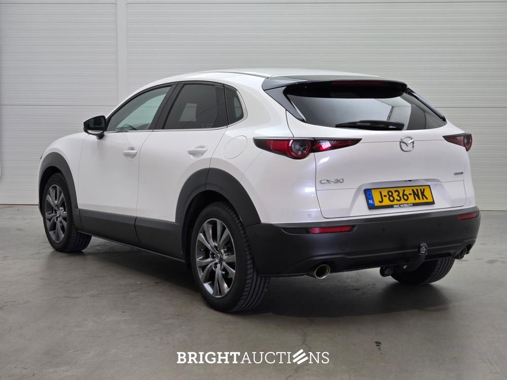 Mazda CX-30 e-SkyActiv-X M Hybrid Luxury 2.0 SkyActiv 180pk 2020 (Origineel-NL), J-836-NK