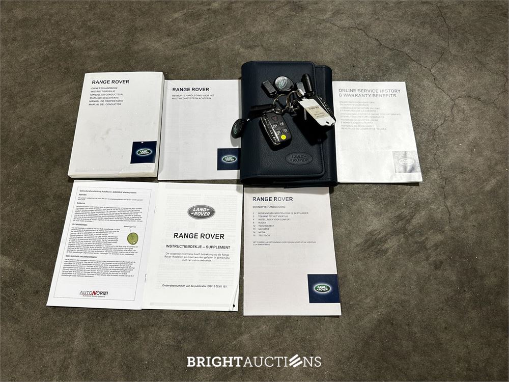 Land Rover Range Rover 5.0 V8 Autobiography 510pk 2015 (Origineel-NL), GB-599-K