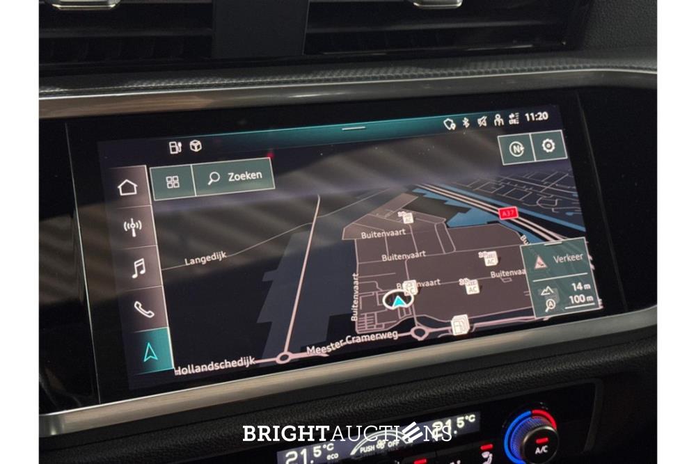 Audi Q3 45 e S Edition TFSI 266pk 2022 (Origineel-NL), P-122-PB