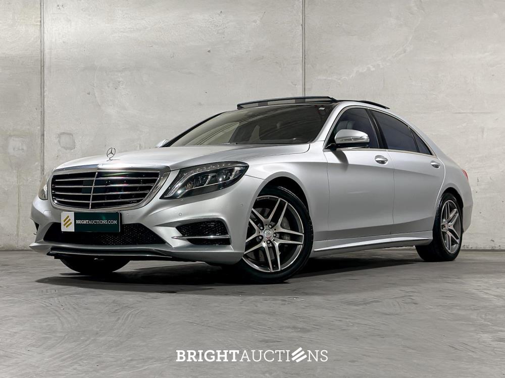 Mercedes-Benz S550 4.6 V8 455pk 2013 S-klasse
