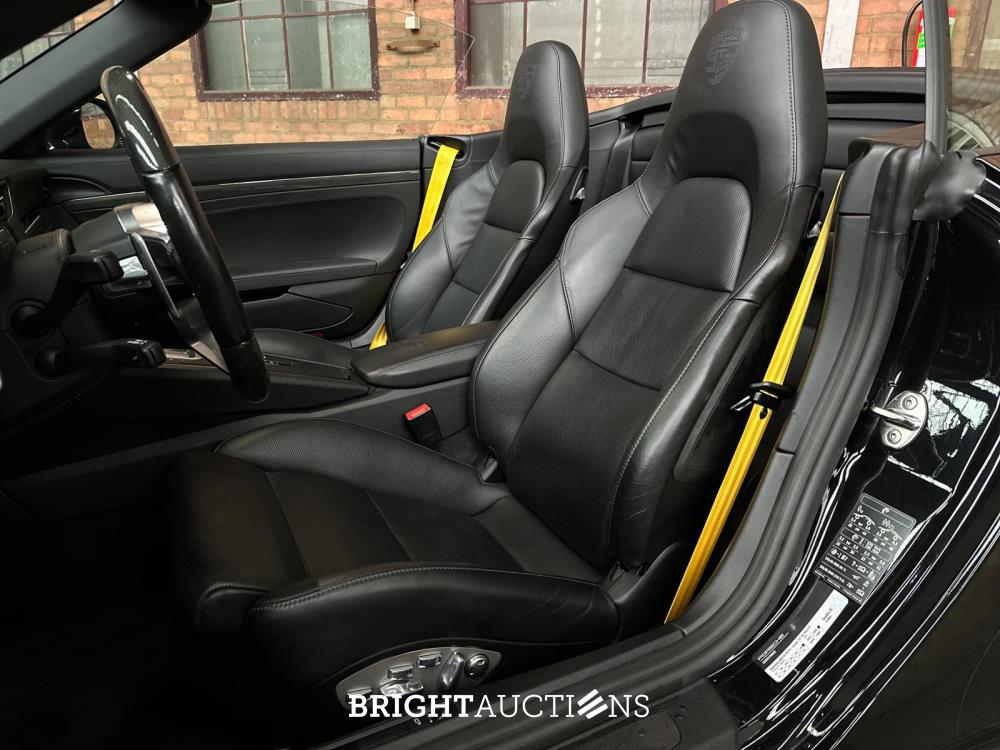 Porsche 911 991.2 Turbo S Cabrio 3.8 V6 581pk 2017 (Origineel-NL+2e eigenaar), PG-468-L