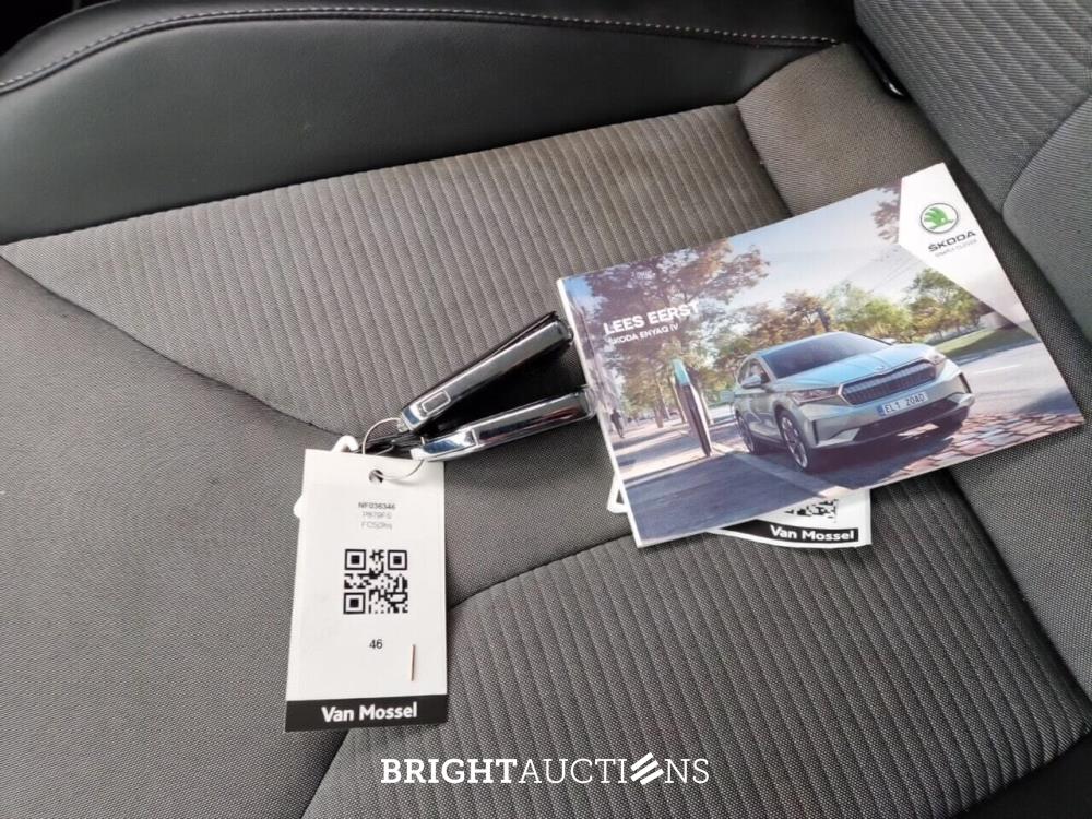 Skoda Enyaq iV 60 180pk 2022, P-879-FS