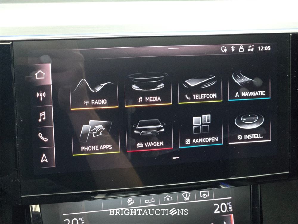 Audi e-tron 55 advanced Pro Line Plus Quattro 95 kWh 409pk 2019, H-507-GK