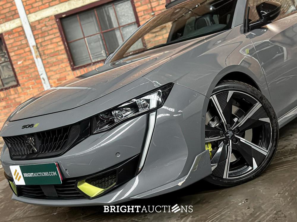 Peugeot 508 SW (5-d) 1.6 Hybrid 360 e-EAT8 PSE 265kW 360pk 2021 Automaat