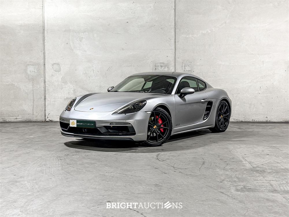 Porsche 718 Cayman 2.5 GTS 366pk 2018, S-226-KN