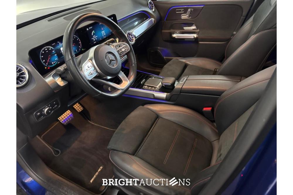 Mercedes-Benz GLB 200 Business Solution AMG 7p 163pk 2022 (Origineel-NL) GLB-Klasse, P-188-BD