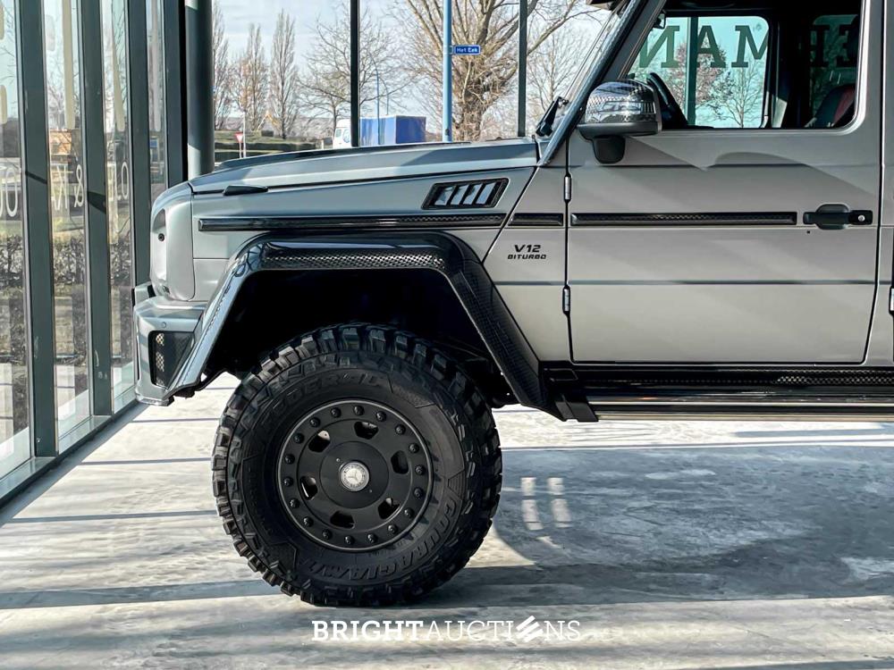 Mercedes-Benz G65 AMG 6.0 V12 6X6 Mansory Gronos 612pk, NL-kenteken