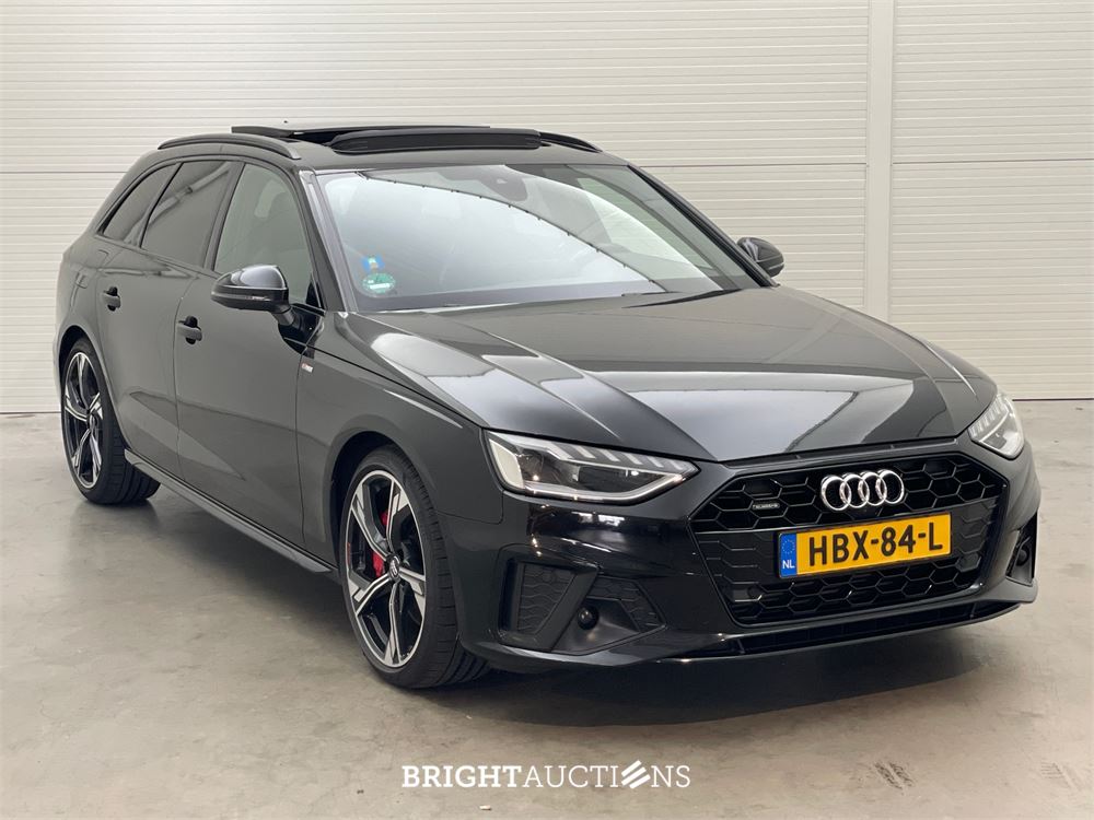 Audi A4 Avant 45 S edition TFSI Quattro 266pk 2021, HBX-84-L