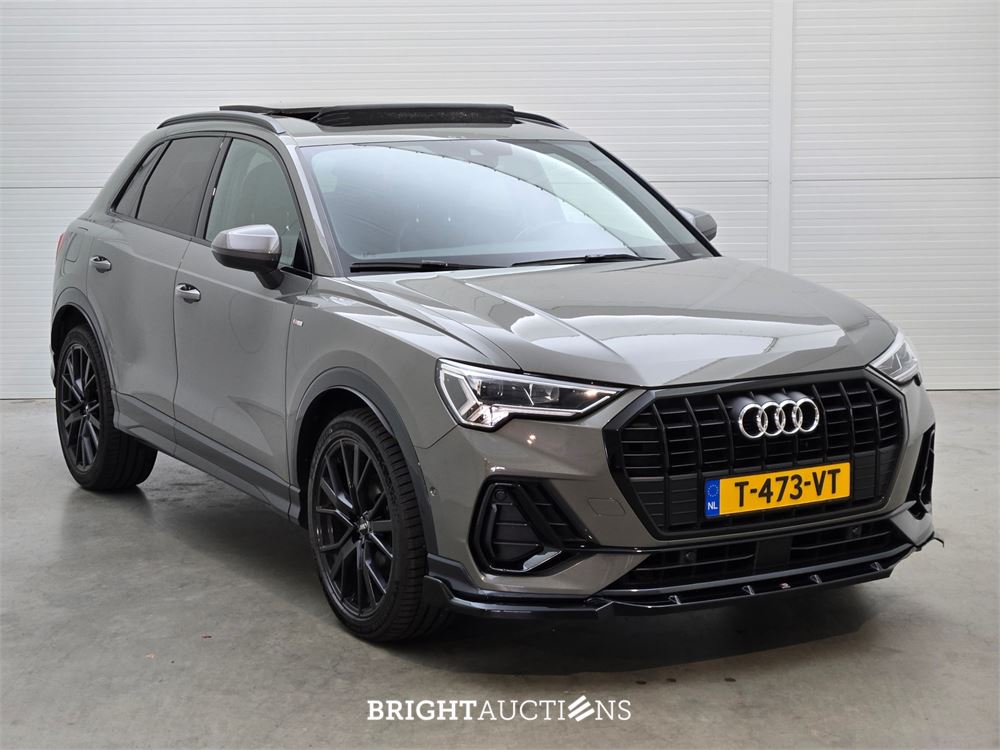 Audi Q3 35 S-Line edition one TFSI 150pk 2019, T-473-VT