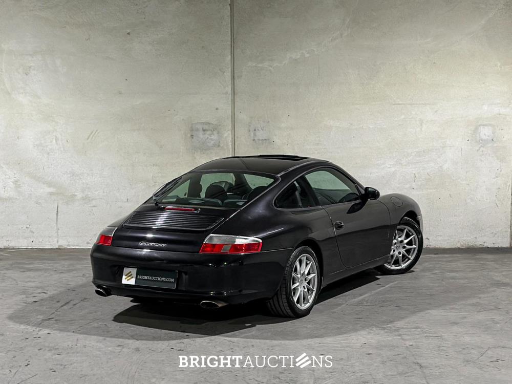 Porsche 911 Carrera 3.6 996 320pk 2002 Youngtimer (65.000 km)