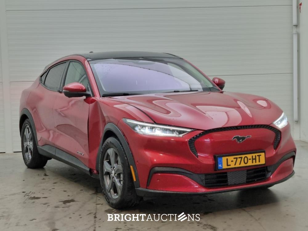 Ford Mustang Mach-E RWD 75 kWh 258pk 2021 (Origineel-NL), L-770-HT