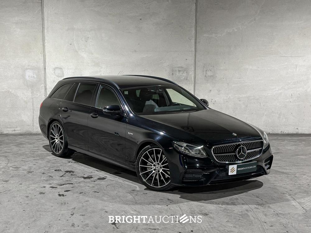 Mercedes-Benz E43 AMG Estate 4MATIC Premium Plus E-klasse 401pk 2017, K-481-PX
