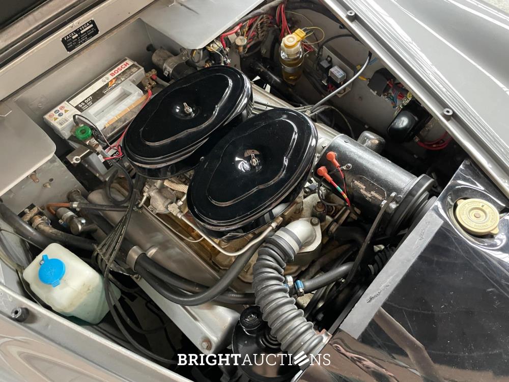 Facel Vega FV3B H-26 (Engine - Chrysler P-31 V8 5.2) 1957