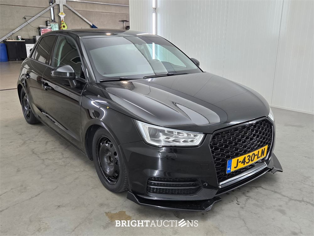 Audi A1 Sportback Sport Pro Line 1.0 TFSI 95pk 2016, J-430-LN