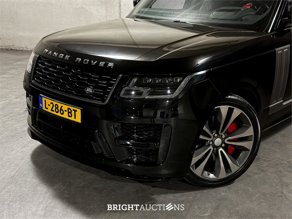 Land Rover Range Rover P565 SVAutobiography Dynamic Black 5.0 V8 566pk 2020, L-286-BT