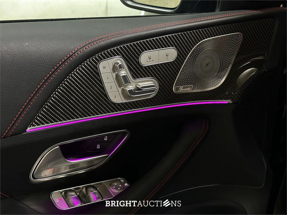 Mercedes-Benz GLE53 AMG 4M+ 3.0 V6 GLE-klasse 585pk 2025