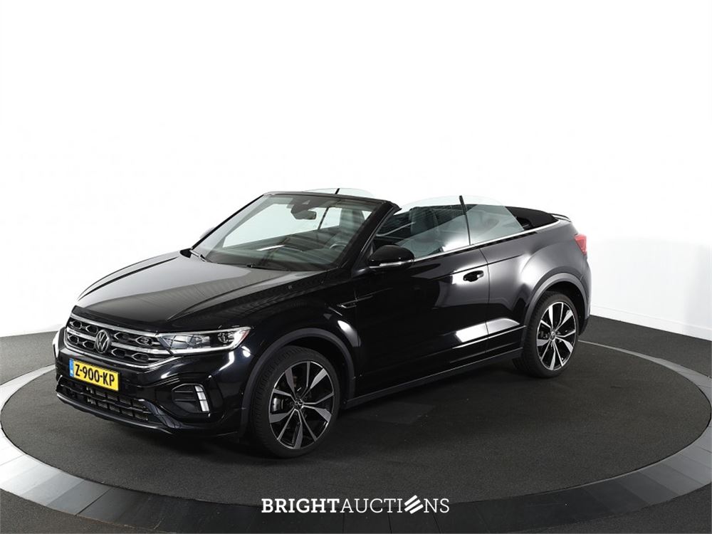 Volkswagen T-Roc R-Line Cabrio 1.5 TSI DSG 149pk 2024 (Origineel-NL), Z-900-KP