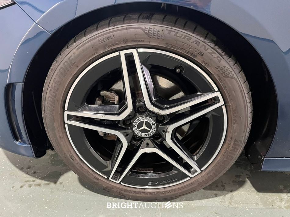 Mercedes-Benz A180 Business Solution AMG 136pk 2020 (Origineel-NL) A-klasse, J-722-DK