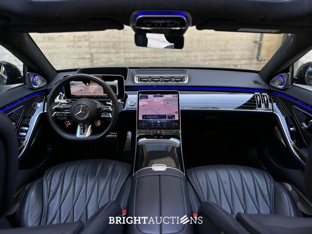 Mercedes-Benz S63 S E Performance AMG 4.0 V8 S-klasse 802pk 2023, KPT-86-H