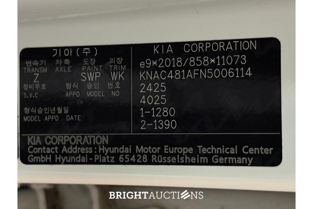 Kia EV6 GT-Line 77 4 kWh 228pk 2021 (Origineel-NL), N-702-KJ