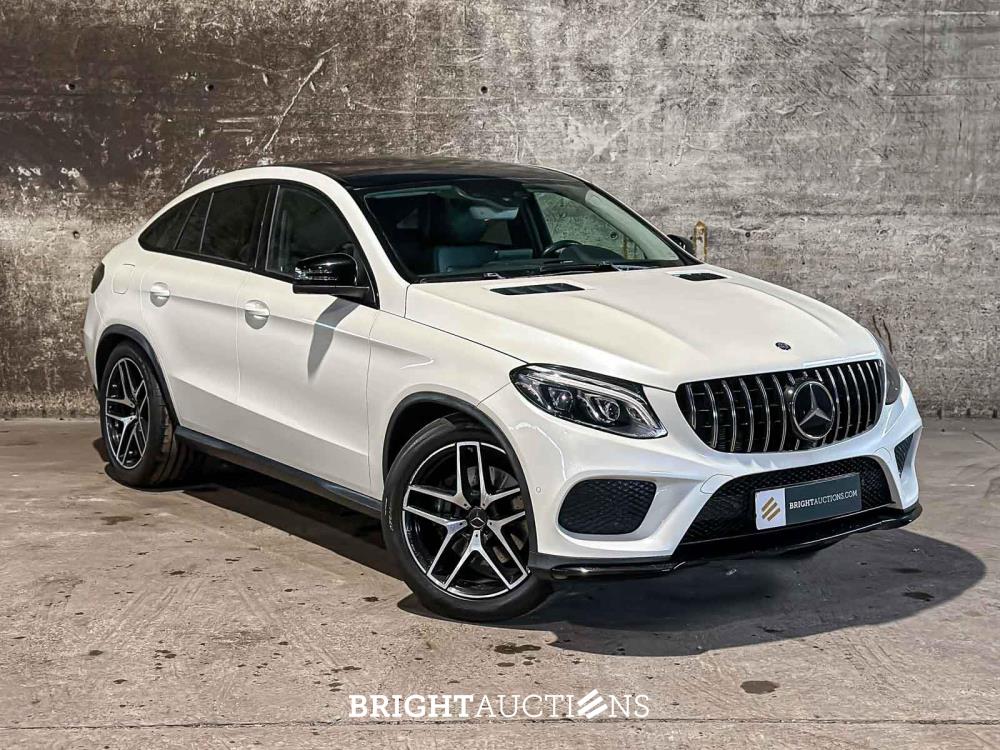 Mercedes-Benz GLE 43 Coupé AMG 4MATIC GLE-klasse 367pk 2017, SL-539-V