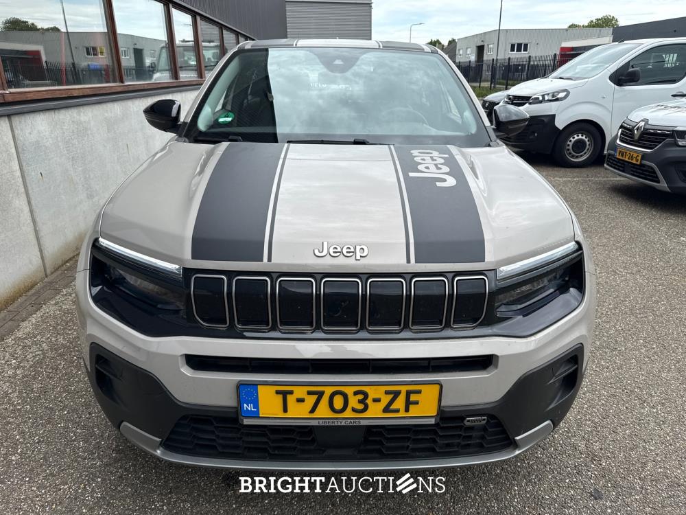 Jeep Avenger Longitude 1.2 101pk 2023 (Origineel-NL), T-703-ZF