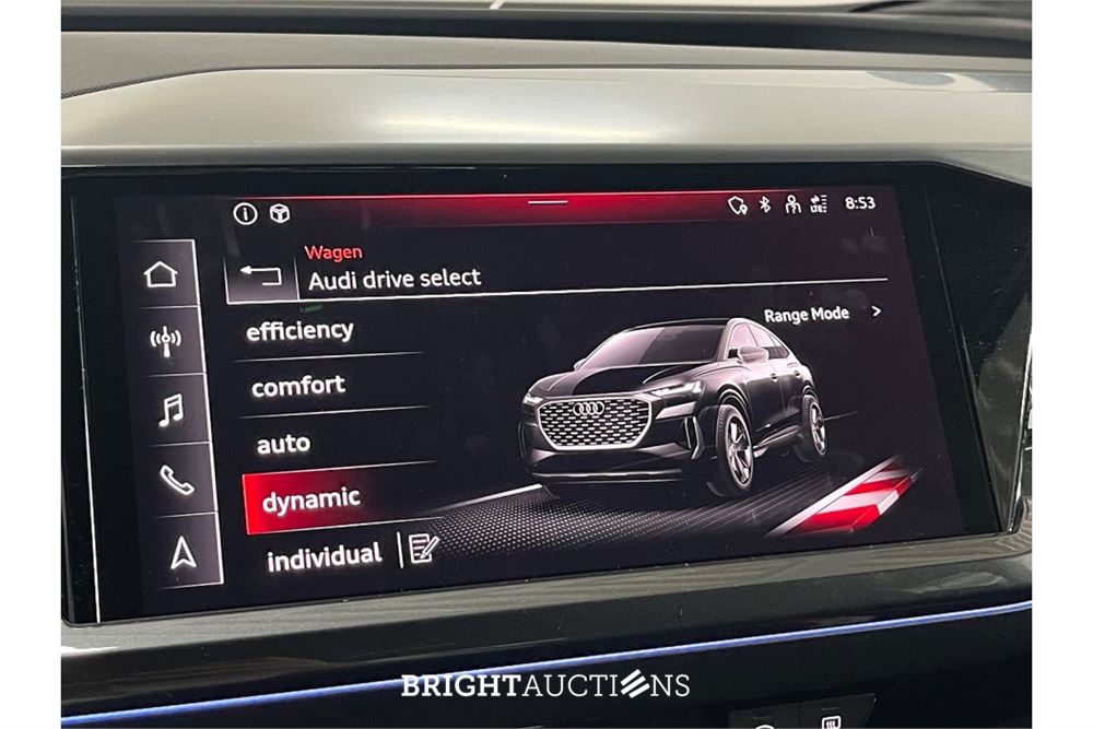 Audi Q4 40 S edition 77 kWh 2022 (Origineel-NL), S-937-BF