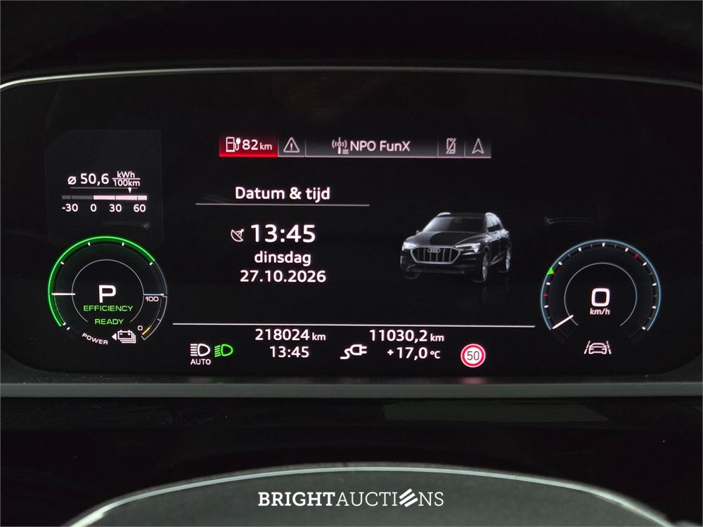 Audi e-tron 55 advanced Pro Line Plus Quattro 95 kWh 409pk 2018, J-305-VF