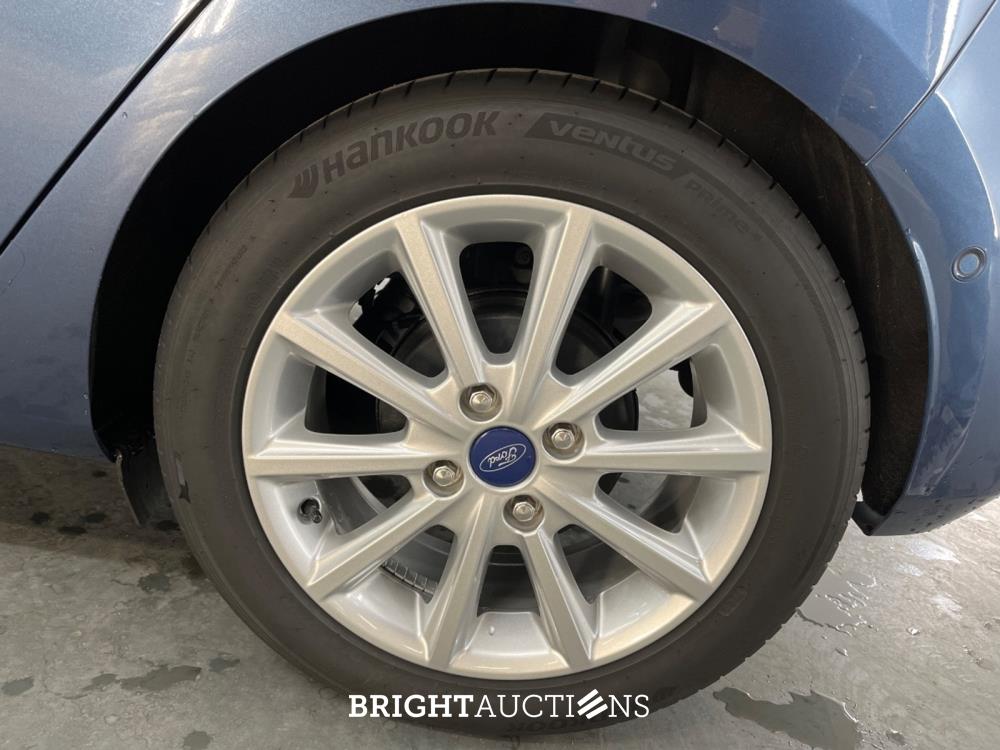 Ford Fiesta Hybrid Titanium X 1.0 EcoBoost 125pk 2021 (Origineel-NL), L-693-KD