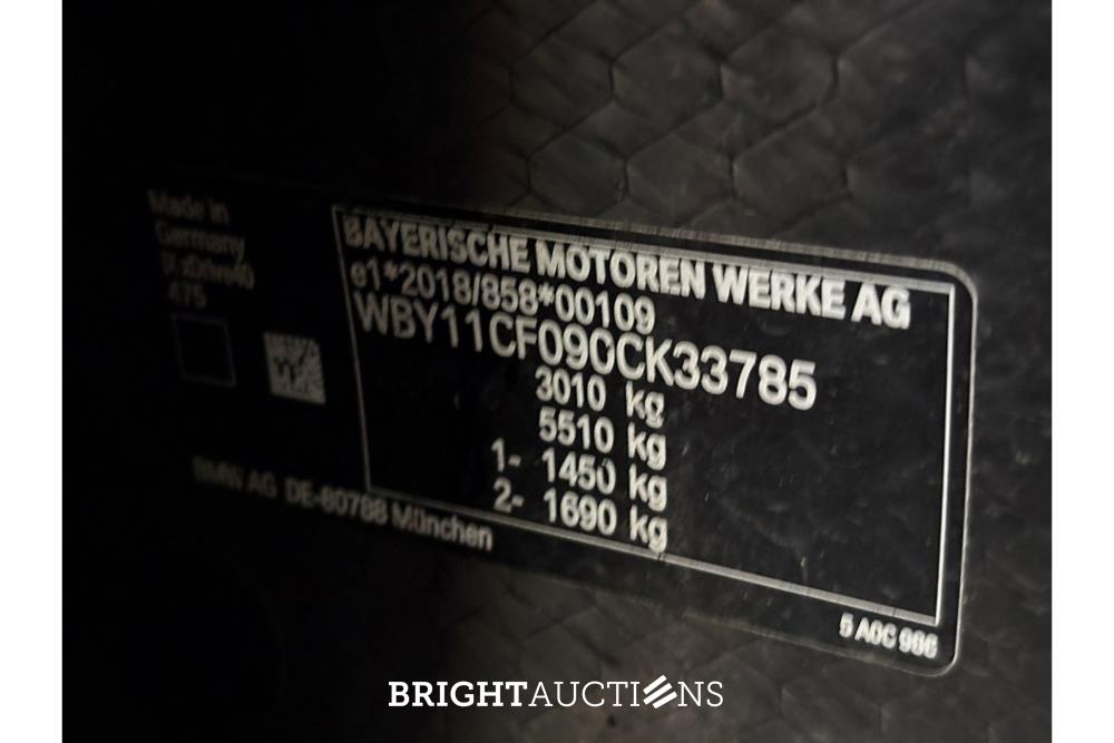 BMW iX xDrive40 Executive 77 kWh 326pk 2022 (Origineel-NL), P-510-KJ