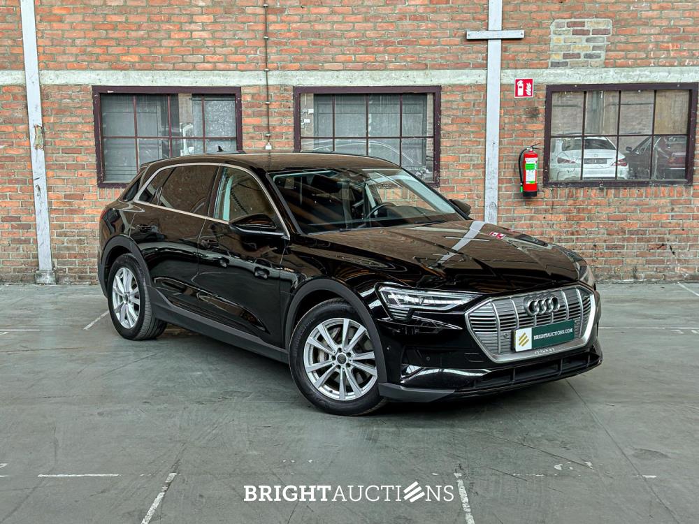 Audi e-tron 50 quattro edition 71 kWh 313pk 2020 (Origineel-NL+1e eigenaar), K-399-HL