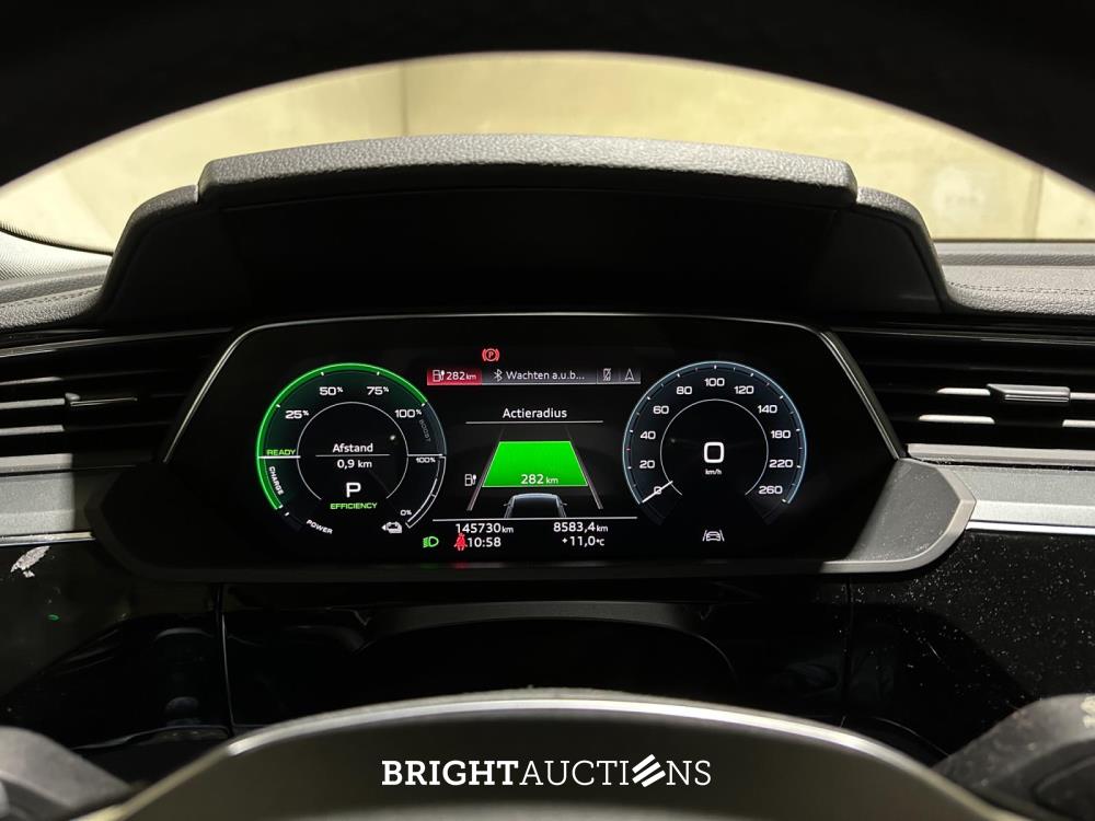 Audi e-tron Sportback 55 Quattro Business Edition 95 kWh 408pk 2020 (Origineel-NL + 1e Eigenaar), K-592-GL