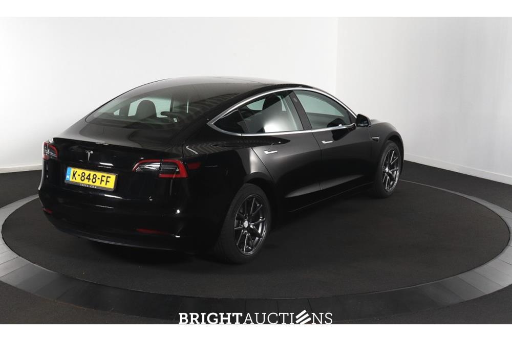 Tesla Model 3 Standard RWD Plus 60 kWh 238pk 2020 (Origineel-NL), K-848-FF