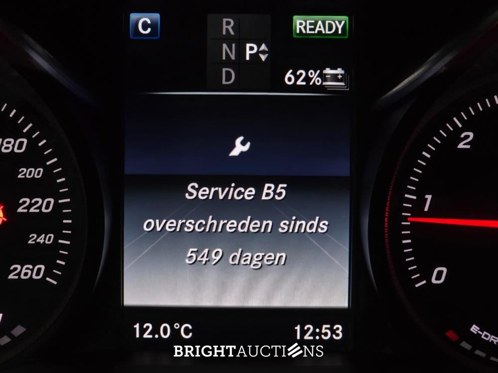 Mercedes-Benz C 300 HYBRID Lease Edition CDI 204pk 2016 (Origineel-NL) C-klasse, JR-500-J