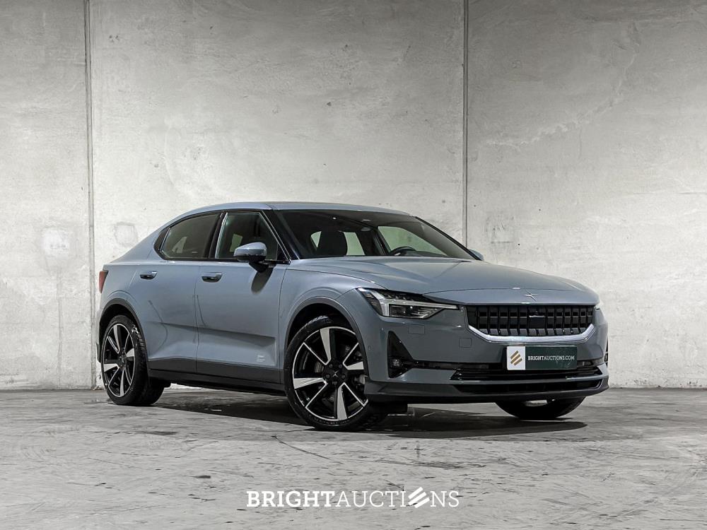 Polestar 2 Long Range Dual Motor Launch Edition 78kWh 408pk 2020 (Origineel-NL+1e eigenaar), K-917-GL