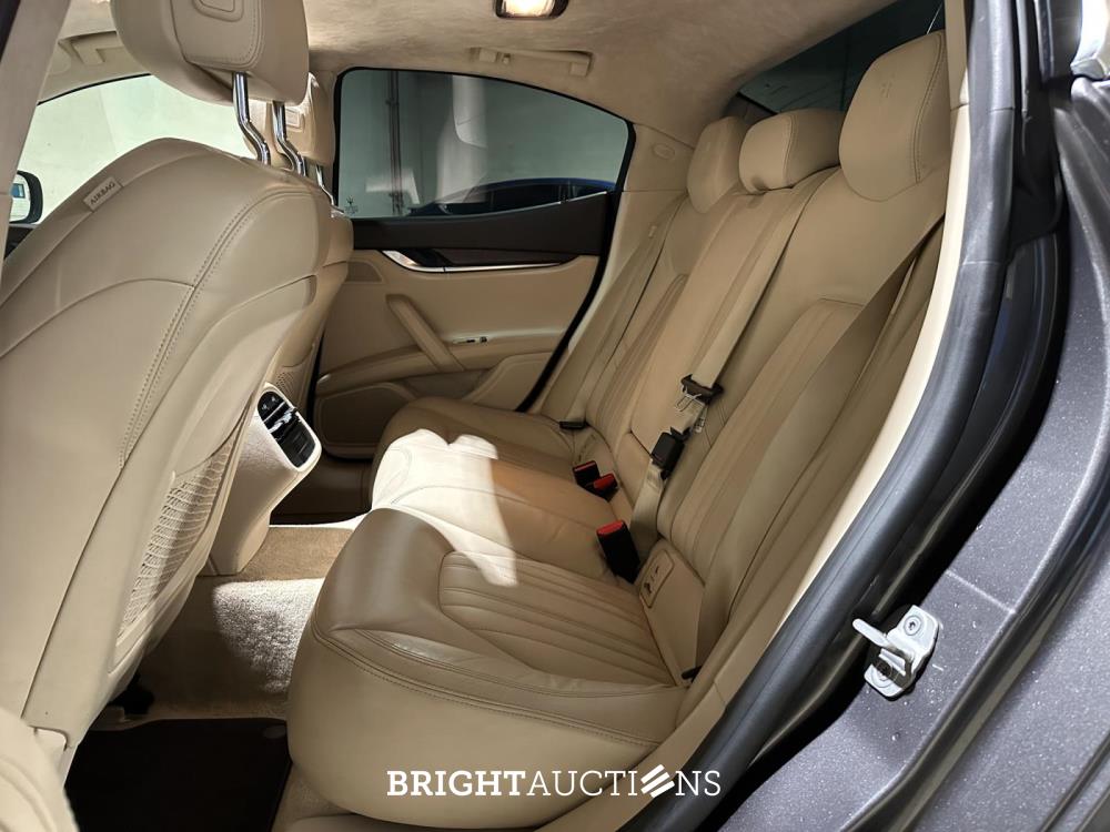 Maserati Ghibli 3.0 V6 330pk 2014 (Origineel-NL), 7-XBS-64