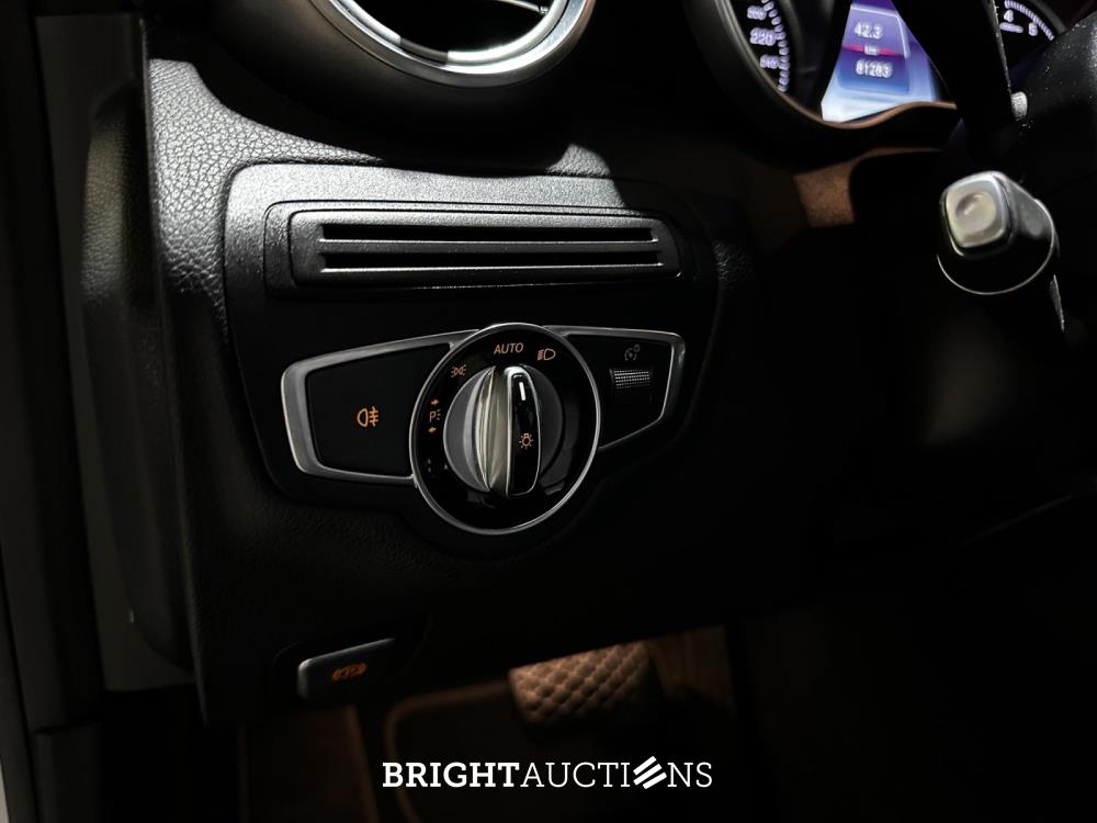 Mercedes-Benz C180 Coupé Lease Edition C-klasse 156pk 2017 (Origineel-NL), NG-926-S