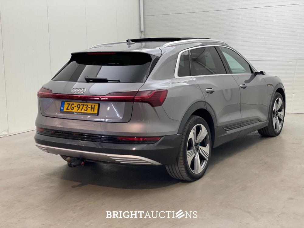 Audi e-tron 55 advanced Quattro 95 kWh 408pk 2019 (Origineel-NL), ZG-973-H